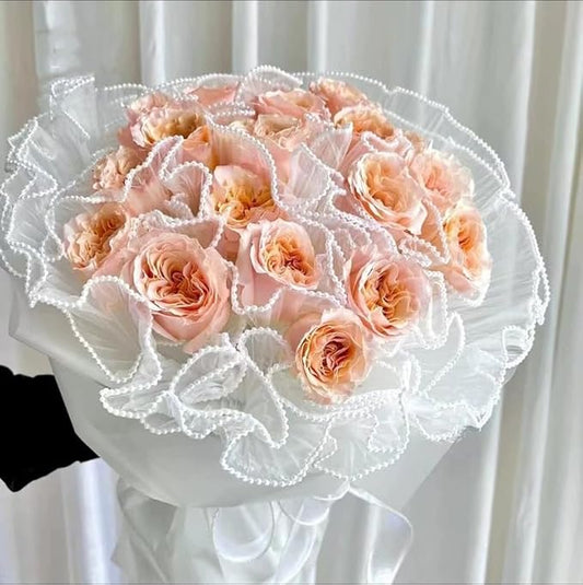 Beyond Kraft Paper: Why Mesh and Sheer Wraps Are Taking Over the Florist Scene